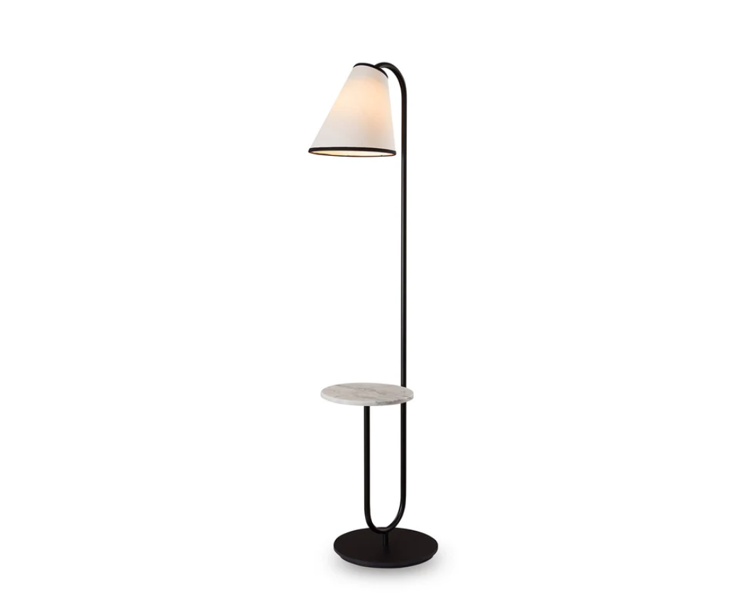 Ed Floor Lamp & Table