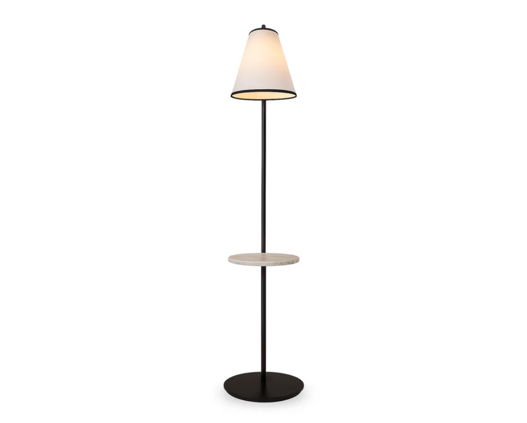 Ed Floor Lamp & Table