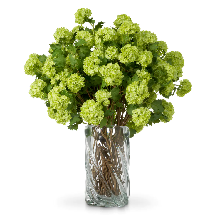 Hydrangeas Snowball Real Touch (price per stem)
