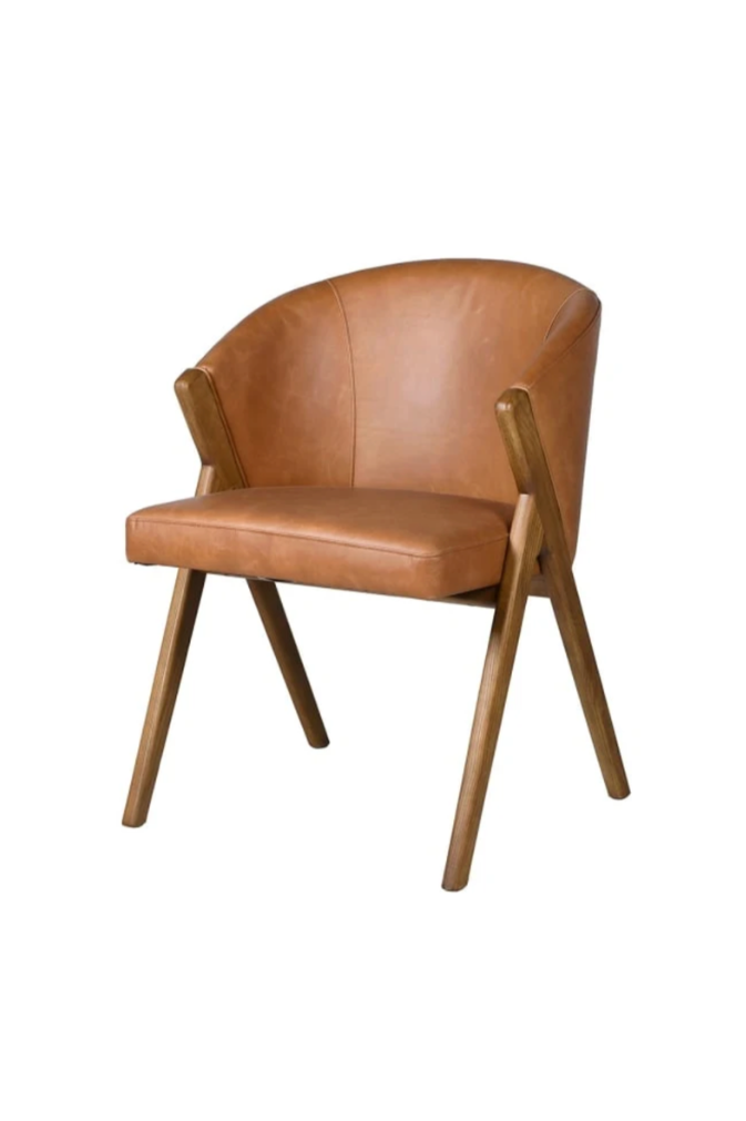Hoyt Leather Chair