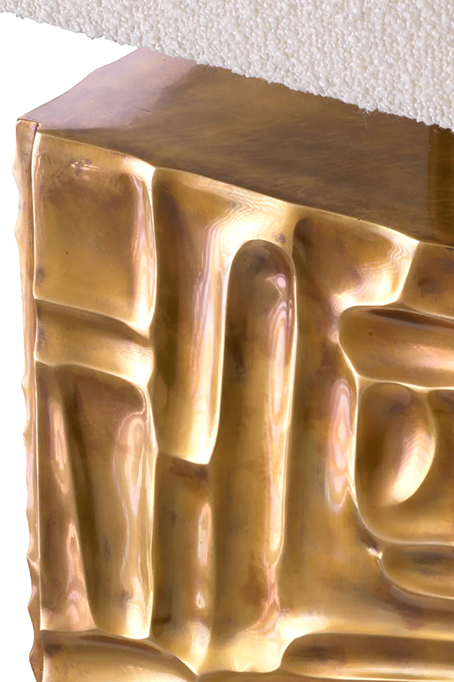 Casted Brass Table Lamp