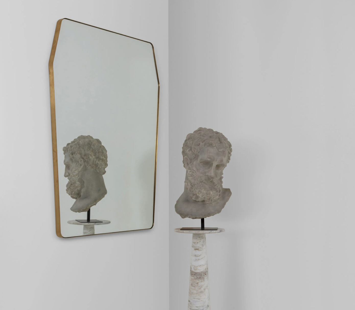Shield Mirror
