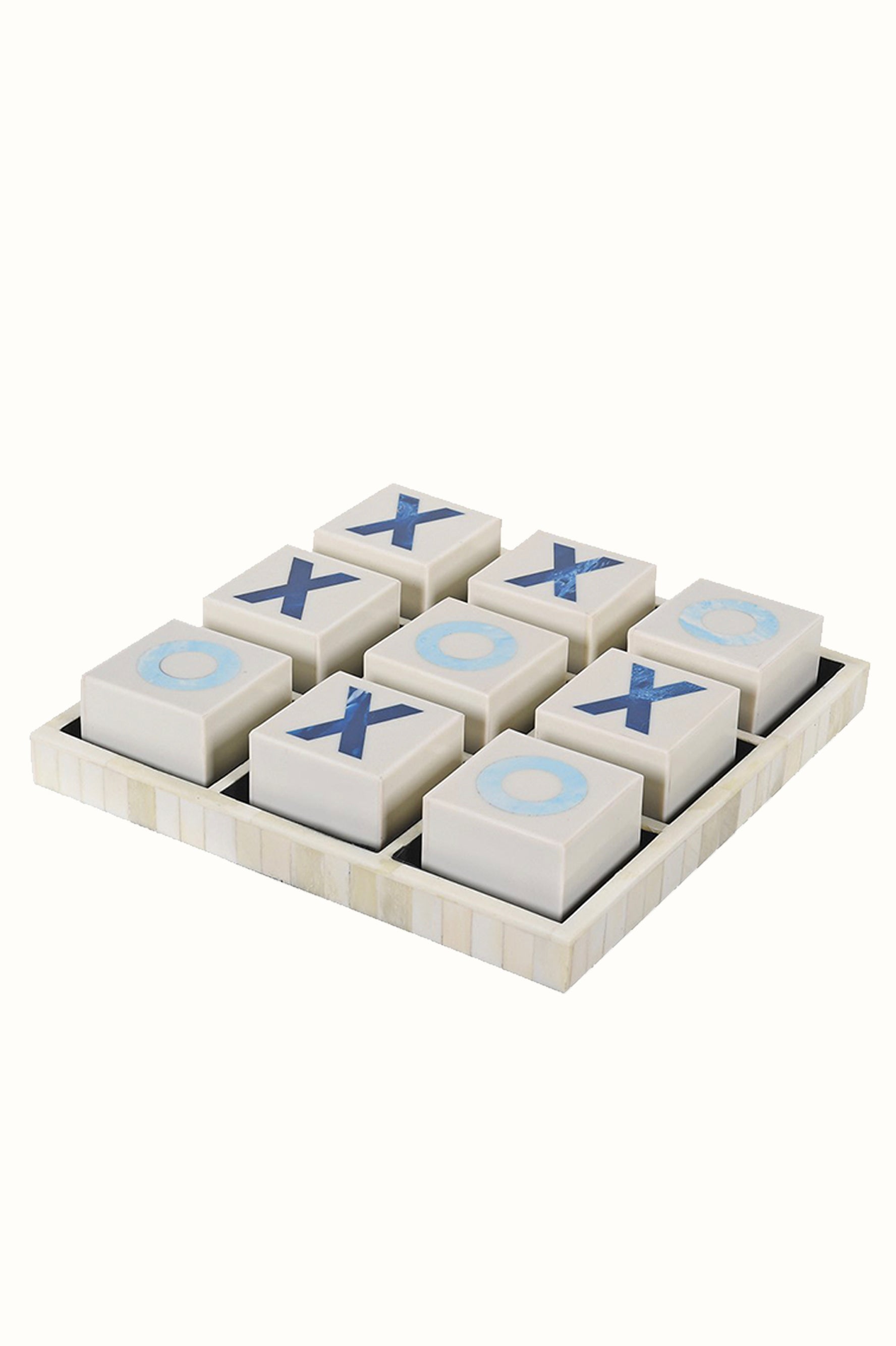 Ivory Bone Noughts & Cross