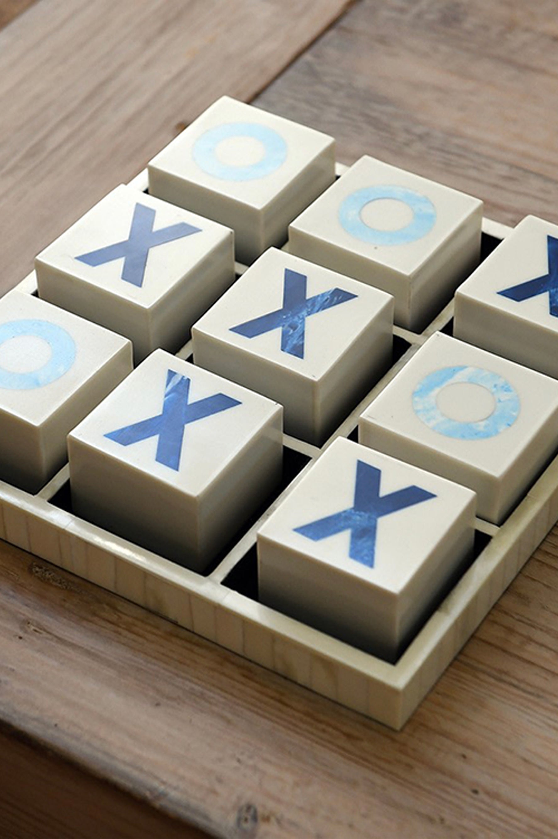Ivory Bone Noughts & Cross