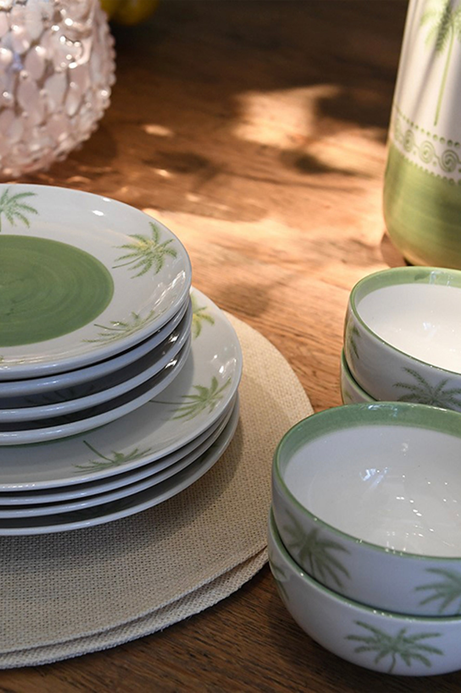 Palm Dinner Set