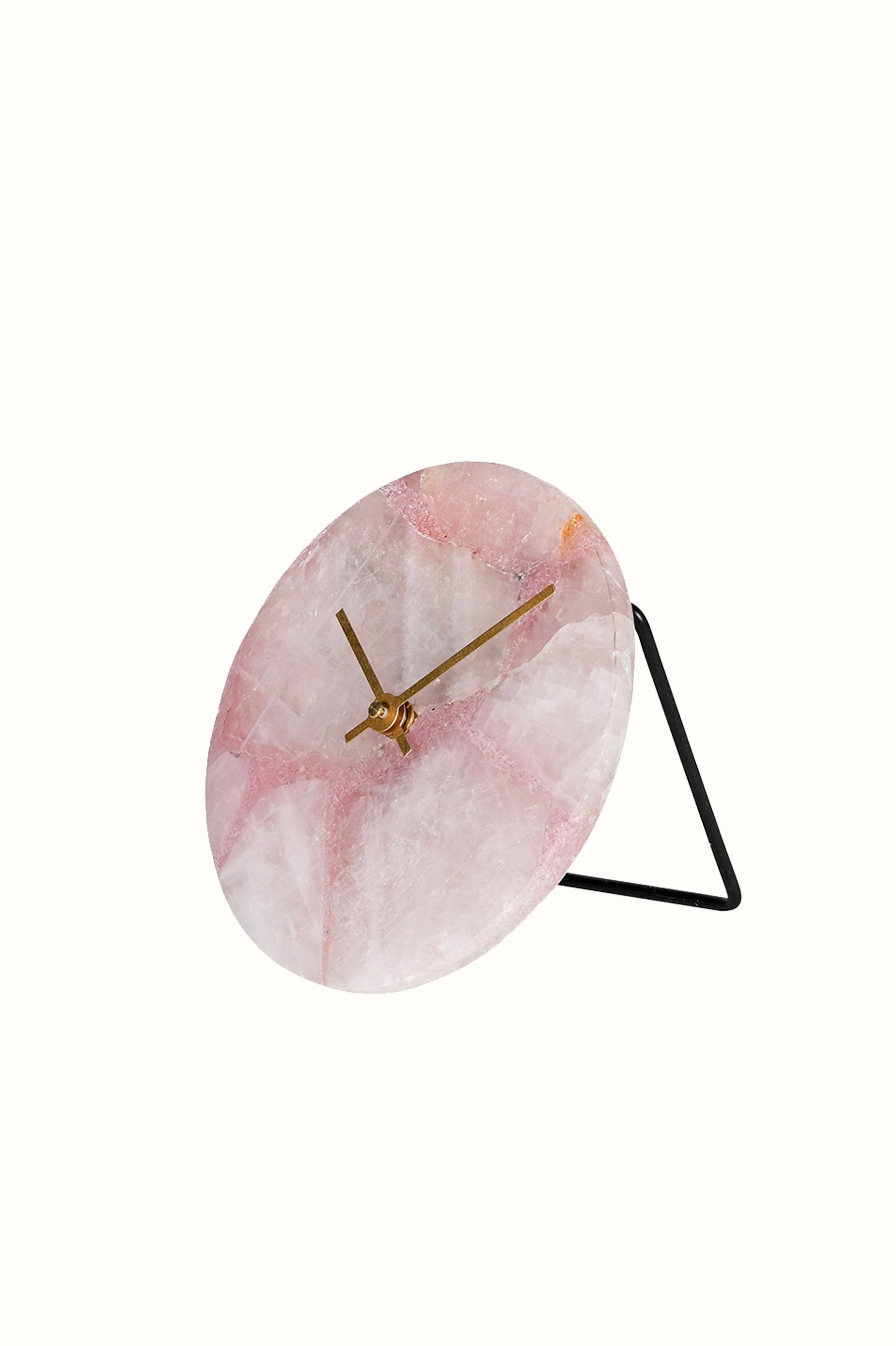 Rose Quartz Clock