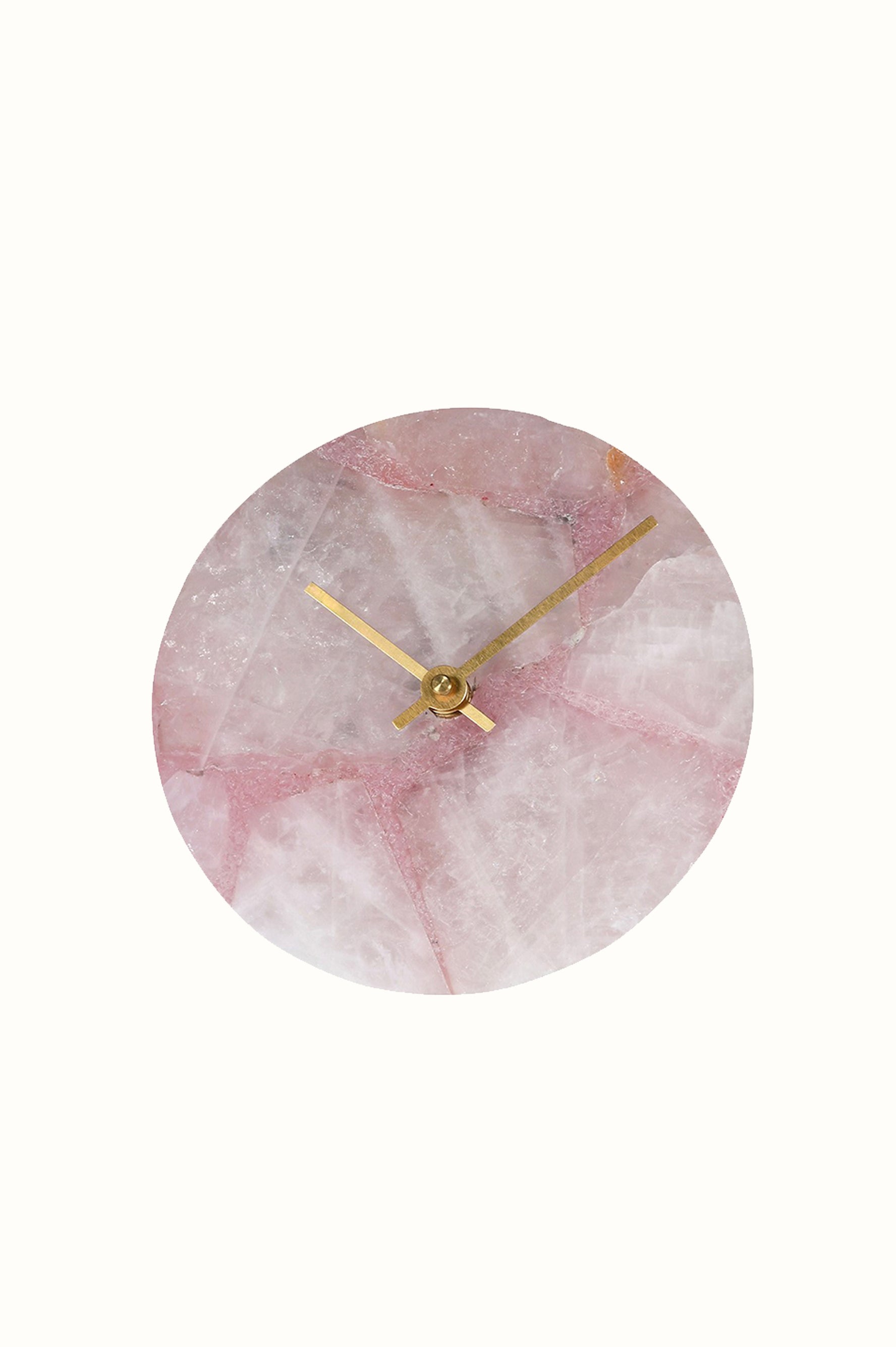 Rose Quartz Clock