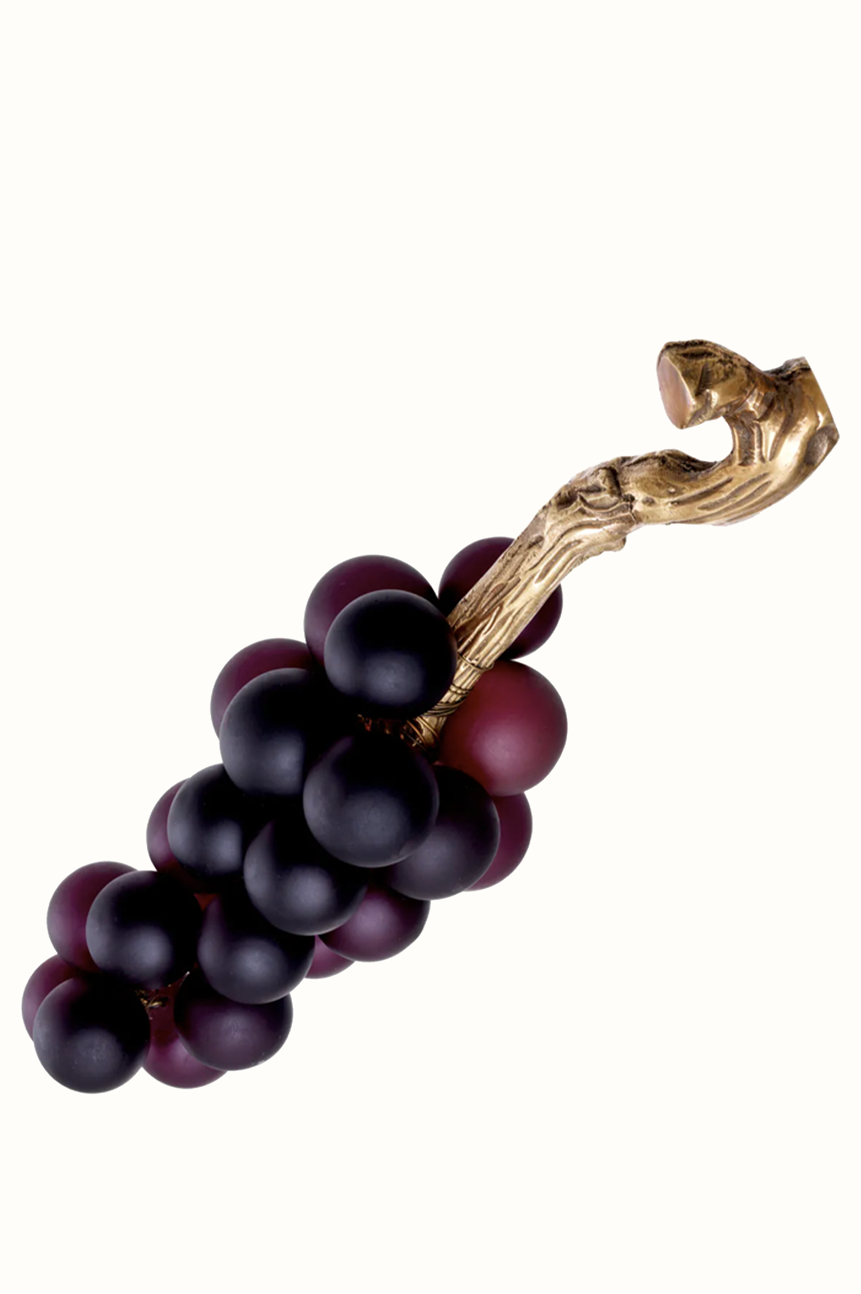 Vintage Glass French Grapes