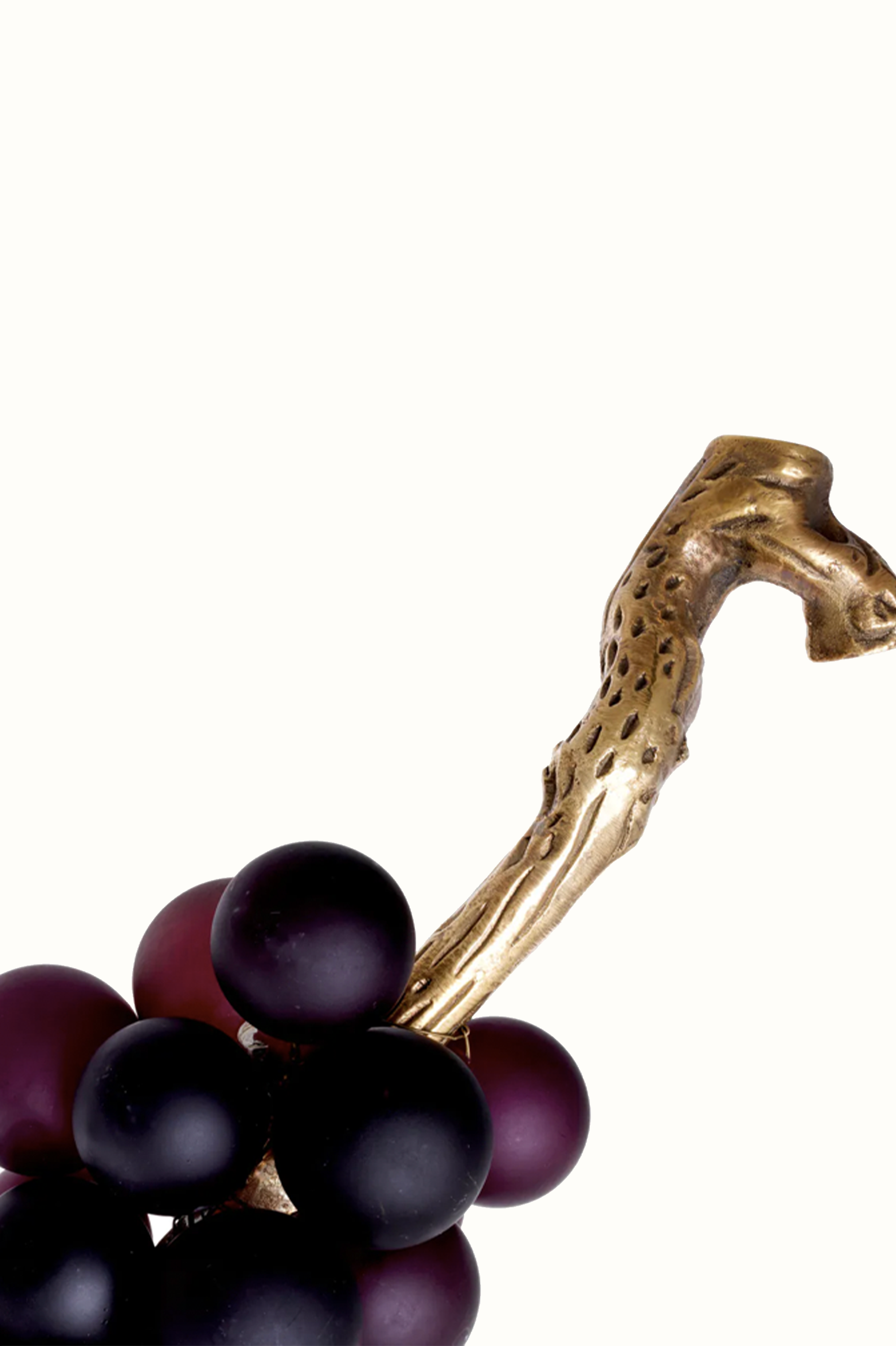 Vintage Glass French Grapes