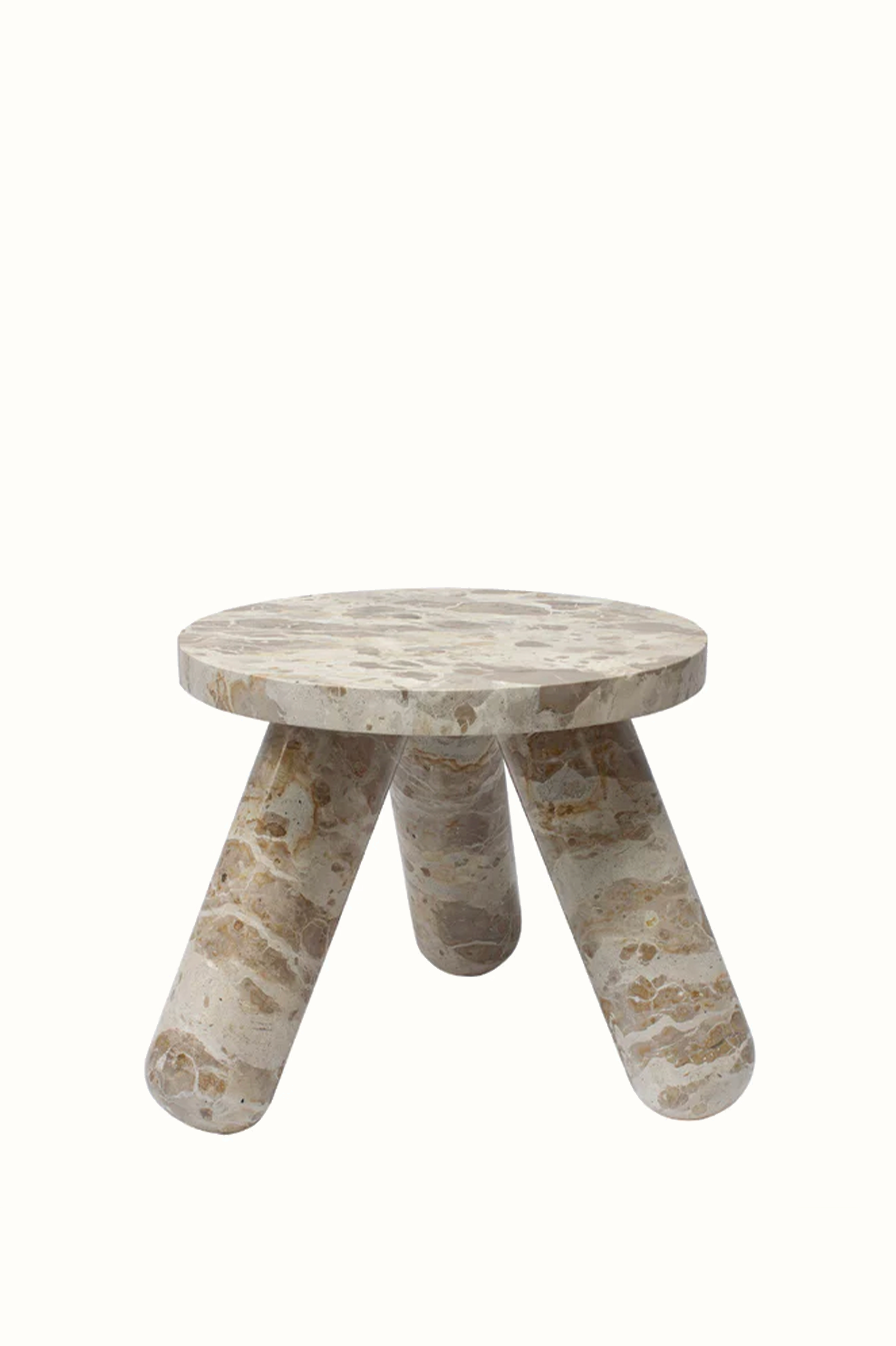 Stone side table