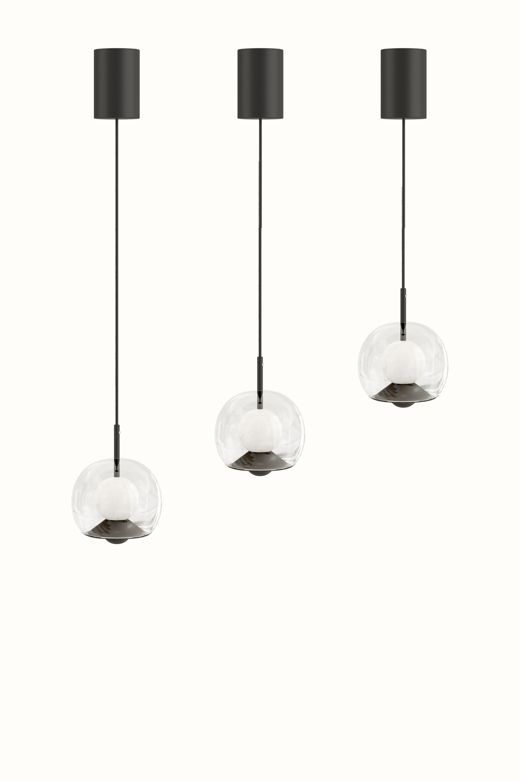 Round Pendant Light