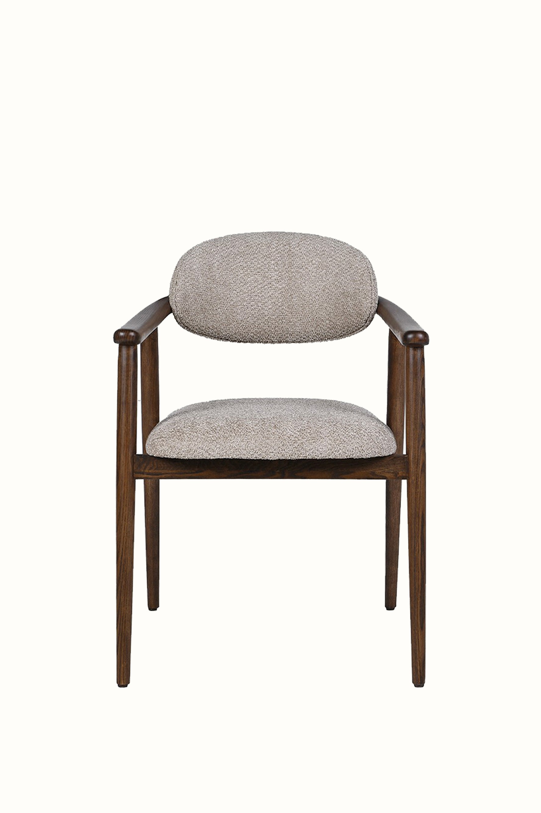 Mid Century Modern Upholstered Dining Chair