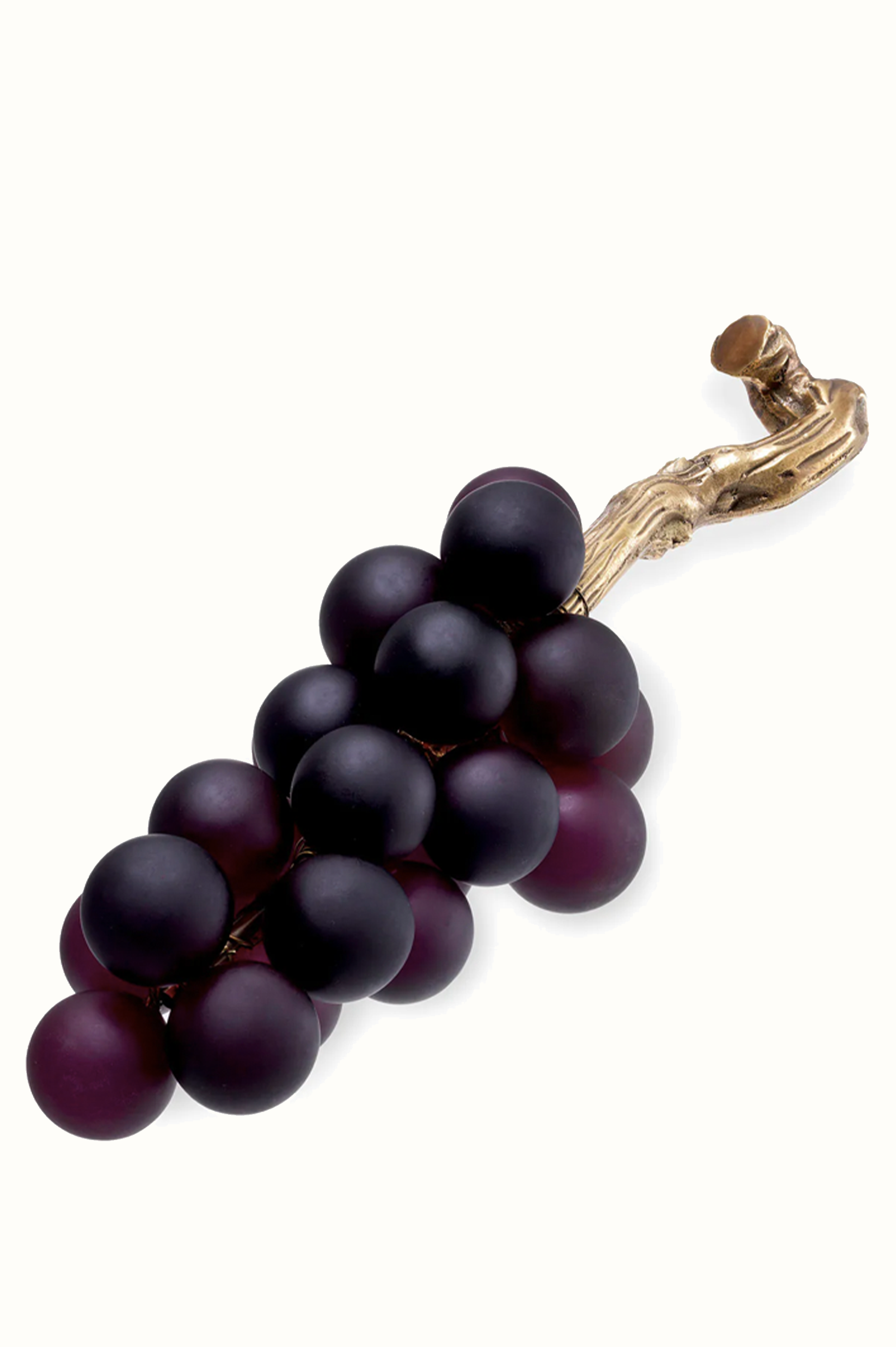 Vintage Glass French Grapes