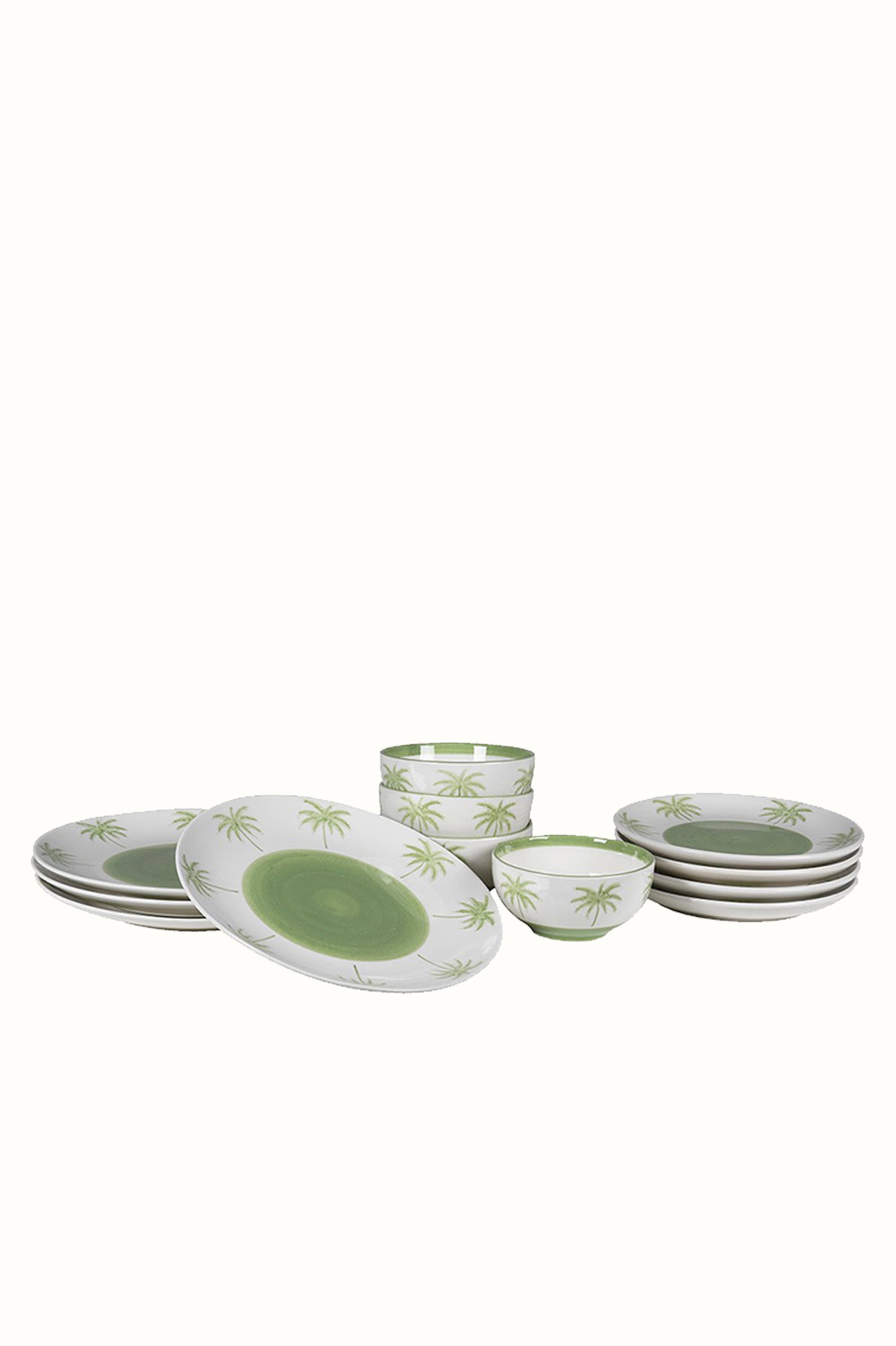 Palm Dinner Set