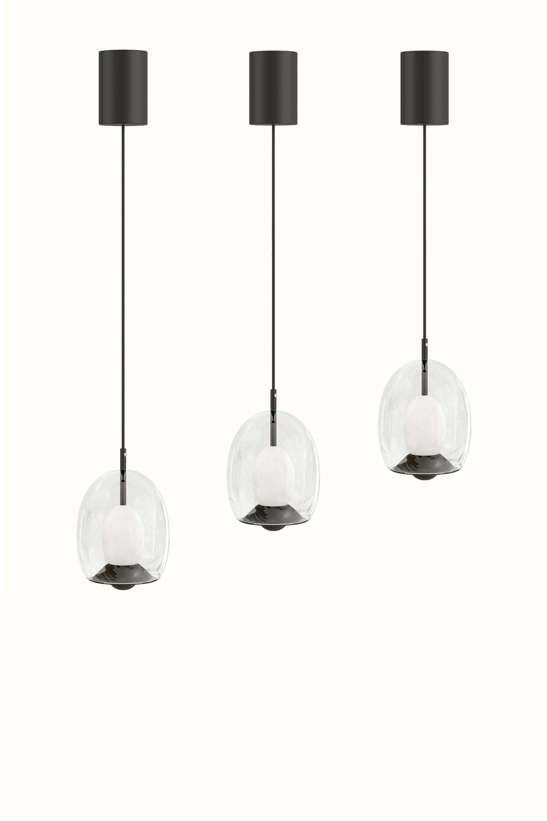 Oval Pendant Light
