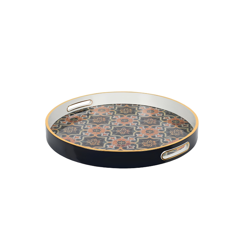 Moroccan Round Tray