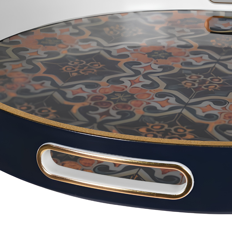Moroccan Round Tray