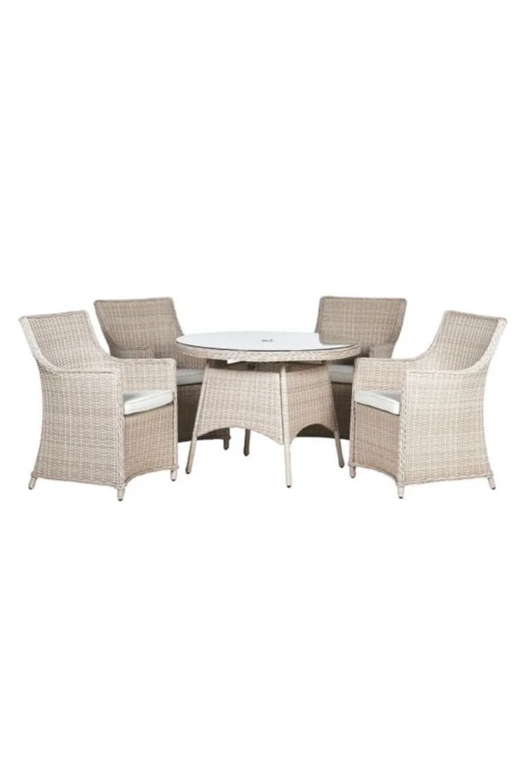 5 Piece Garden Dining Set