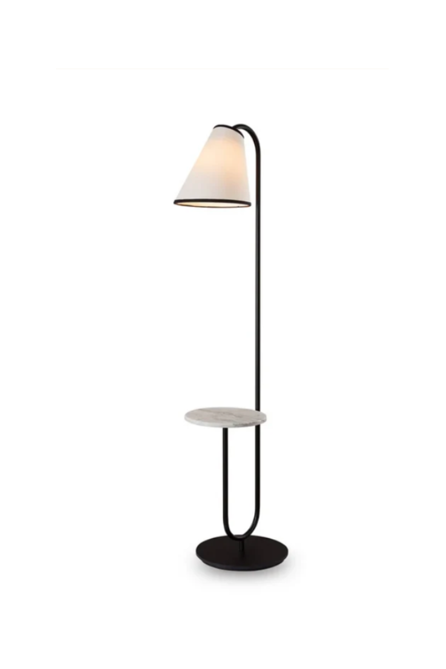 Ed Floor Lamp & Table