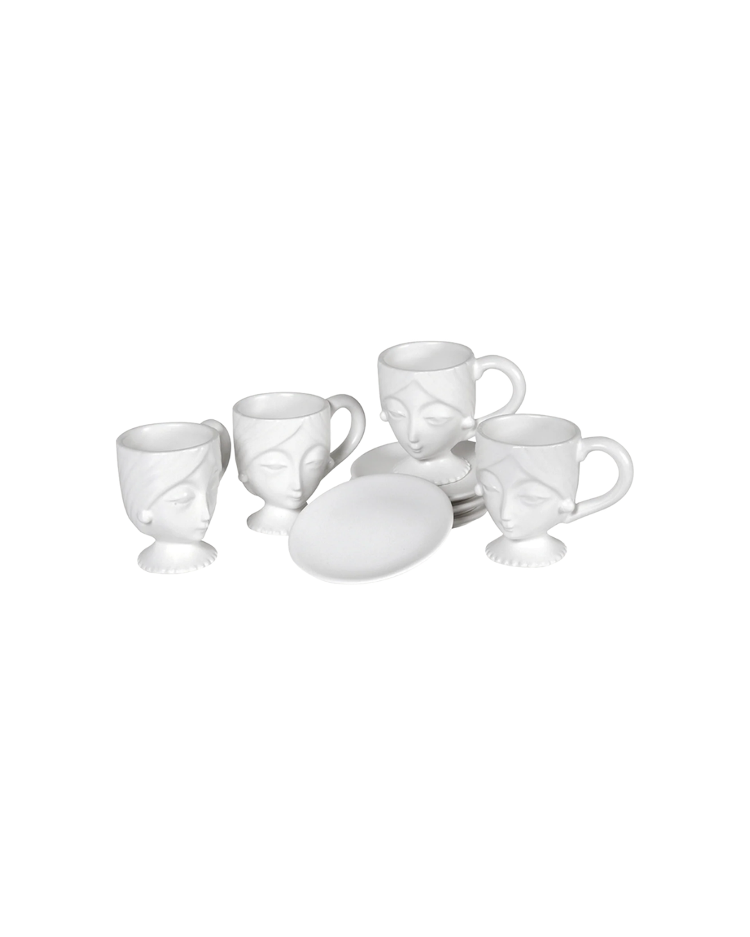 Face Cup and Saucer