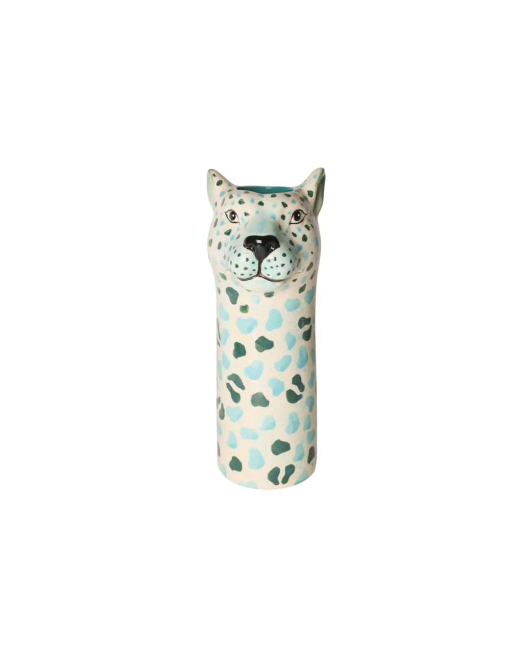 Leopard Vase