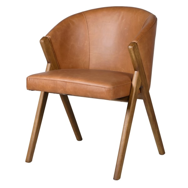 Hoyt Leather Chair