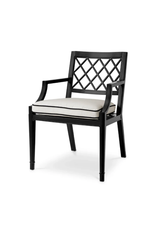 Outdoor Dining Chair Paladium with arm