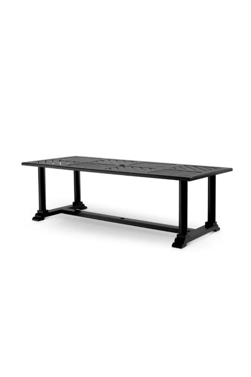 Outdoor Dining Table Bell Rive