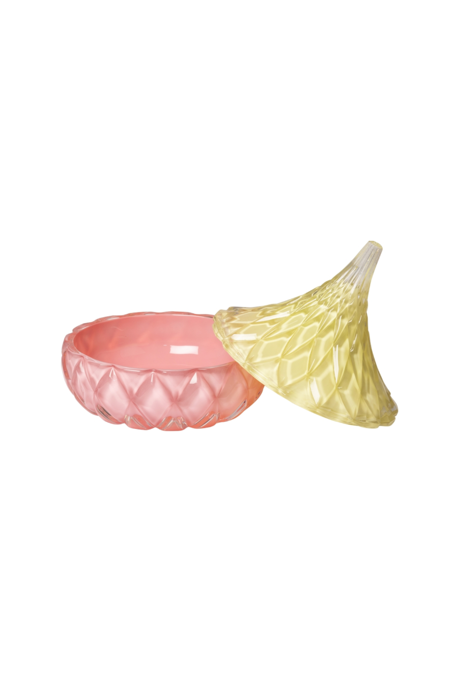 Pink/Yellow Bonbonnière