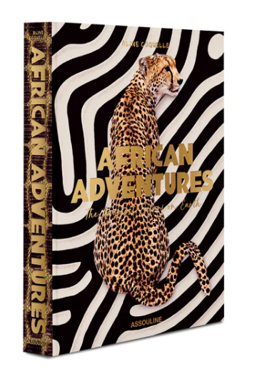 Coffee Table Book African Adventures: The Greatest Safari on Earth