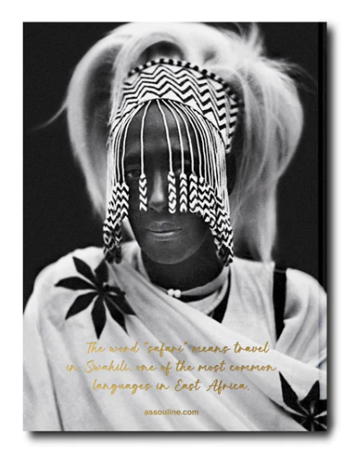 Coffee Table Book African Adventures: The Greatest Safari on Earth
