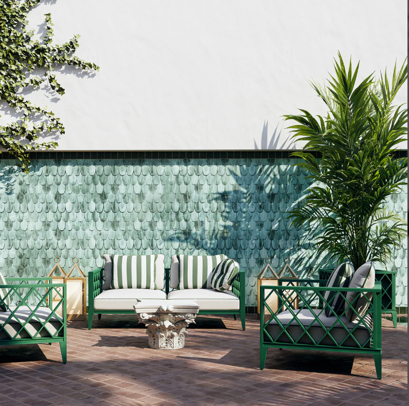 Outdoor Sofa Ocean Club