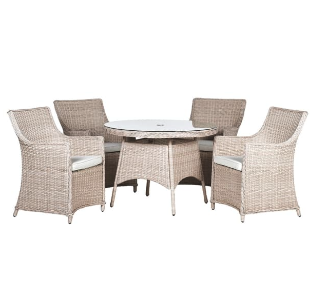 5 Piece Garden Dining Set