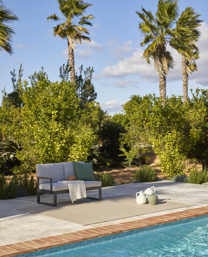 Woven Outdoor Rug