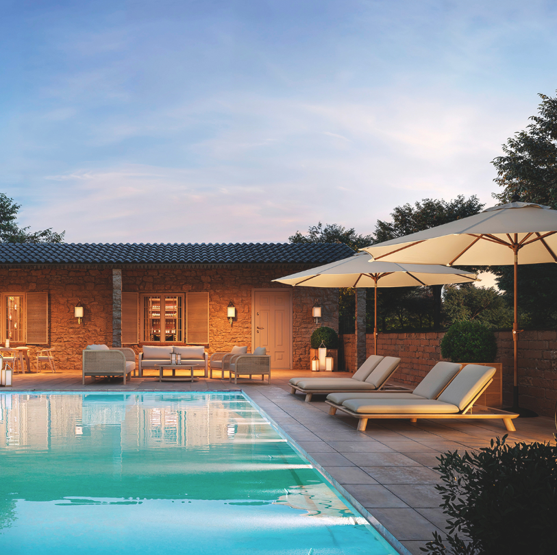 Outdoor Daybed Weston Double