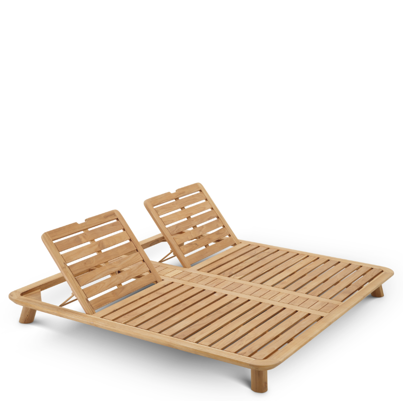 Outdoor Daybed Weston Double