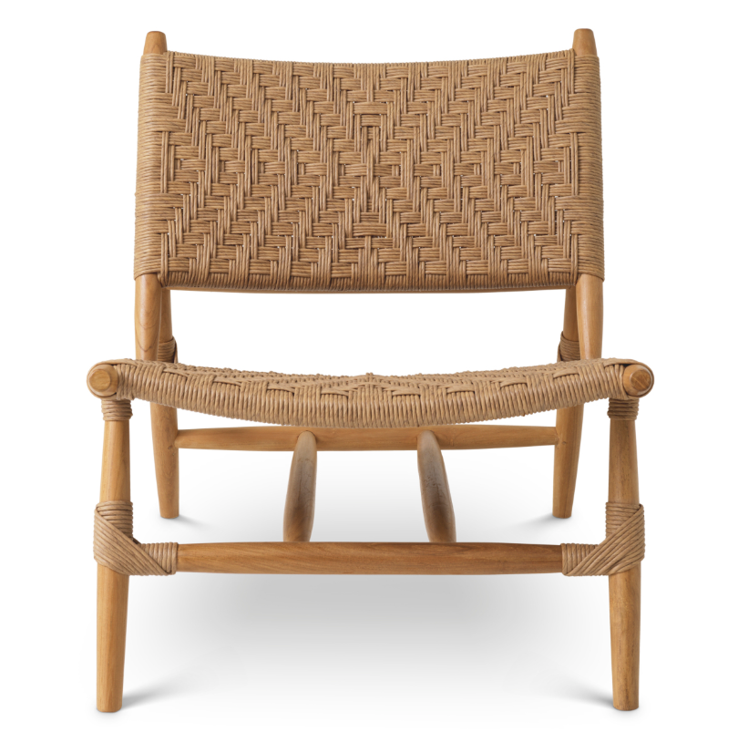 Outdoor Chair and Foot Stool