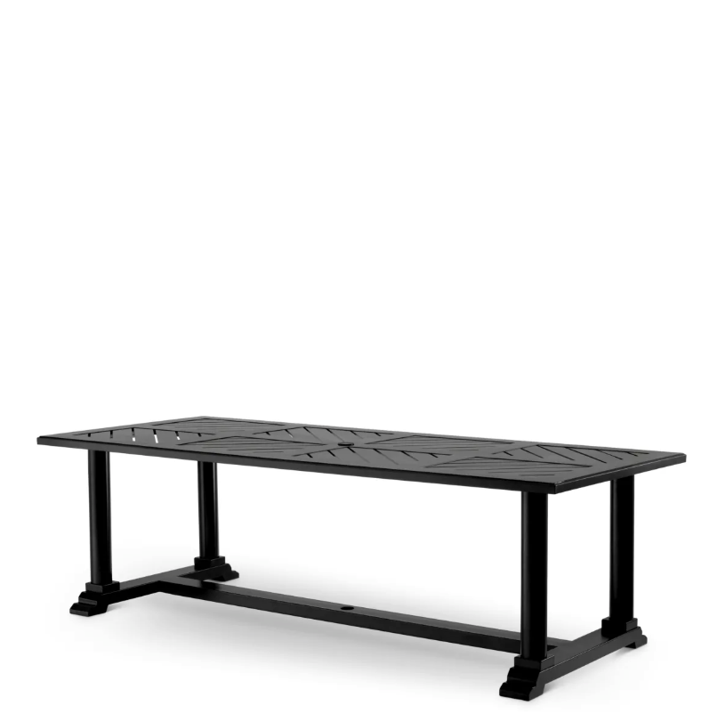 Outdoor Dining Table Bell Rive