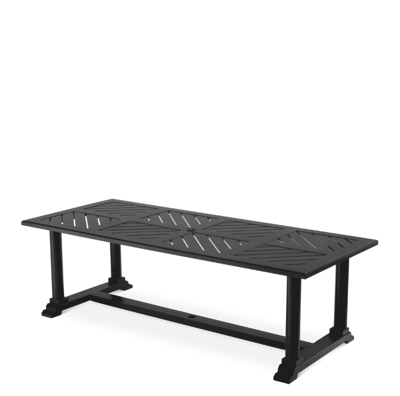 Outdoor Dining Table Bell Rive