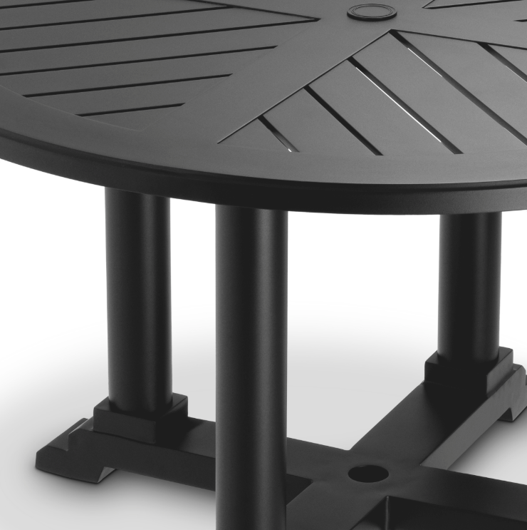 Outdoor Dining Table Bell Rive S