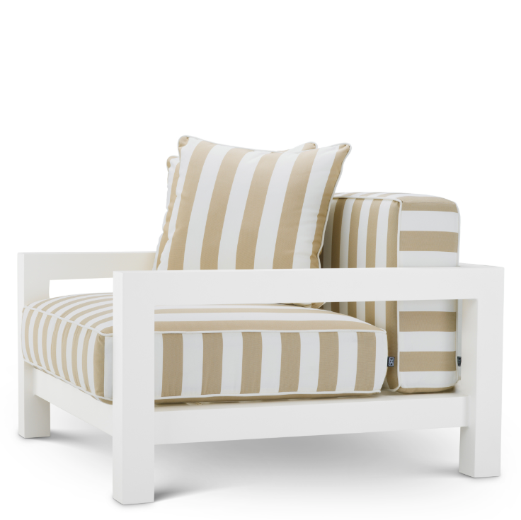 Outdoor Chair Cap-Antibes