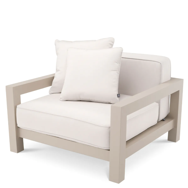 Outdoor Chair Cap-Antibes