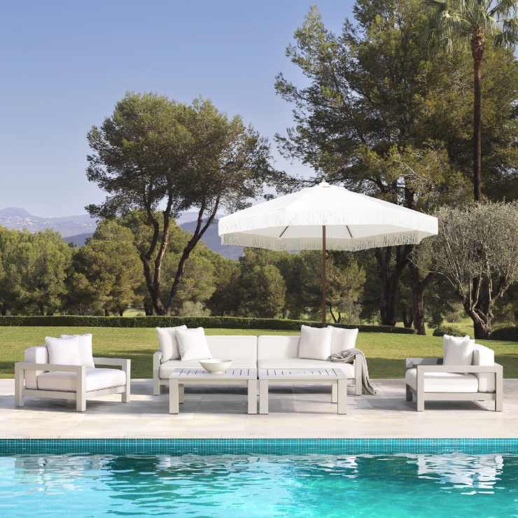 Outdoor Sofa Cap-Antibes