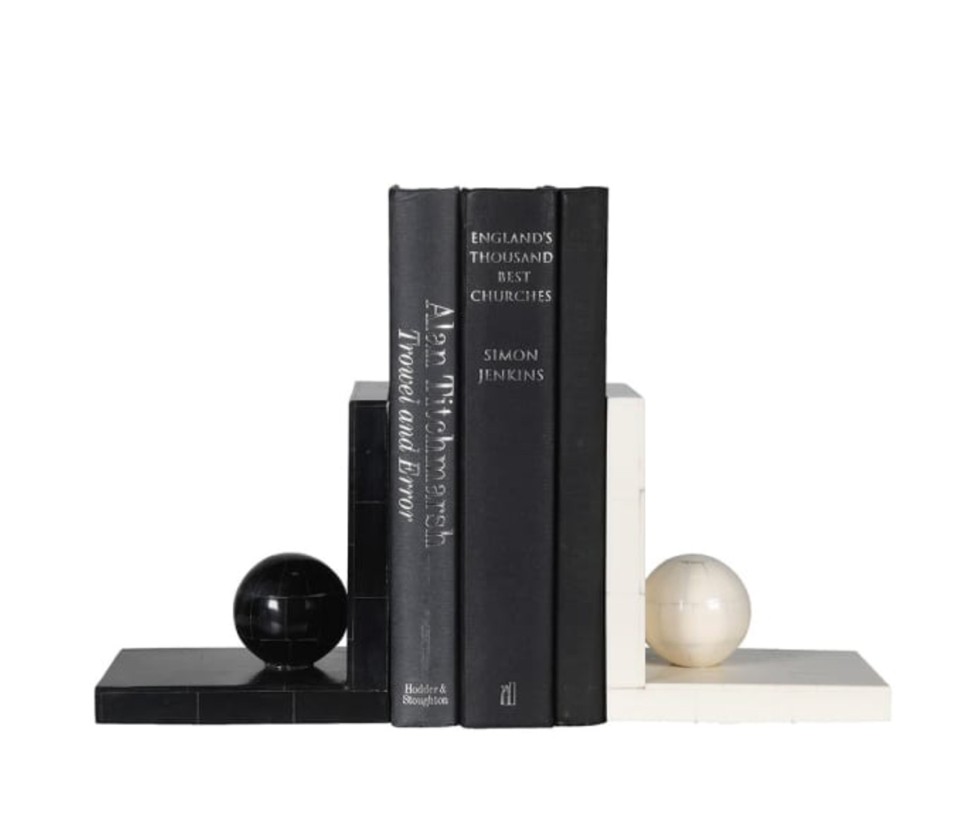 Mono Ball Bookends