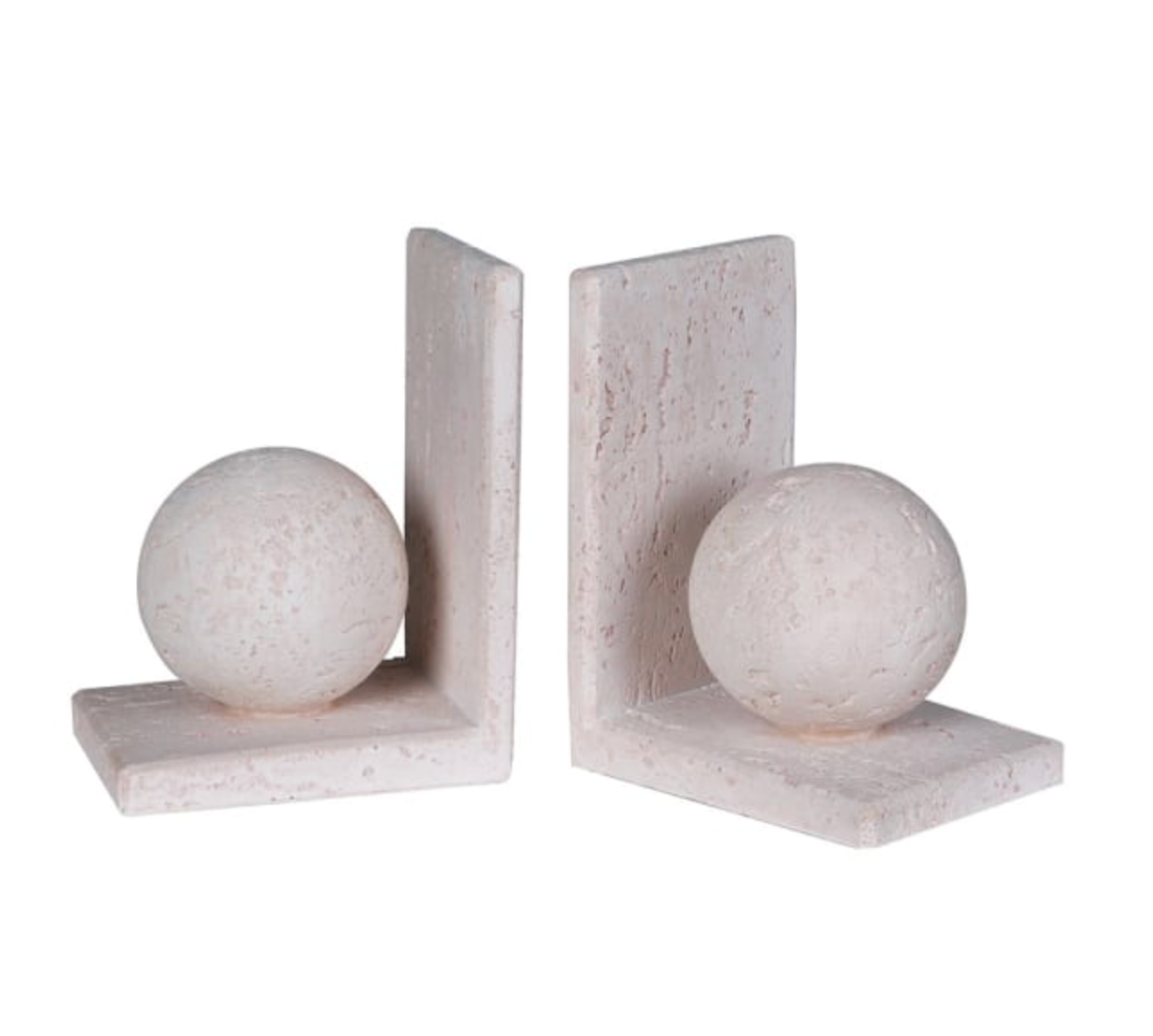 Sphere Bookends
