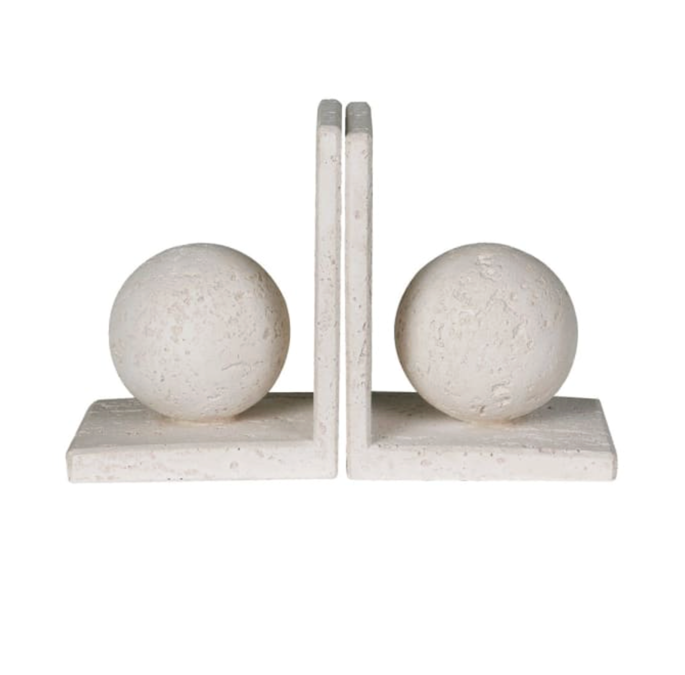 Sphere Bookends