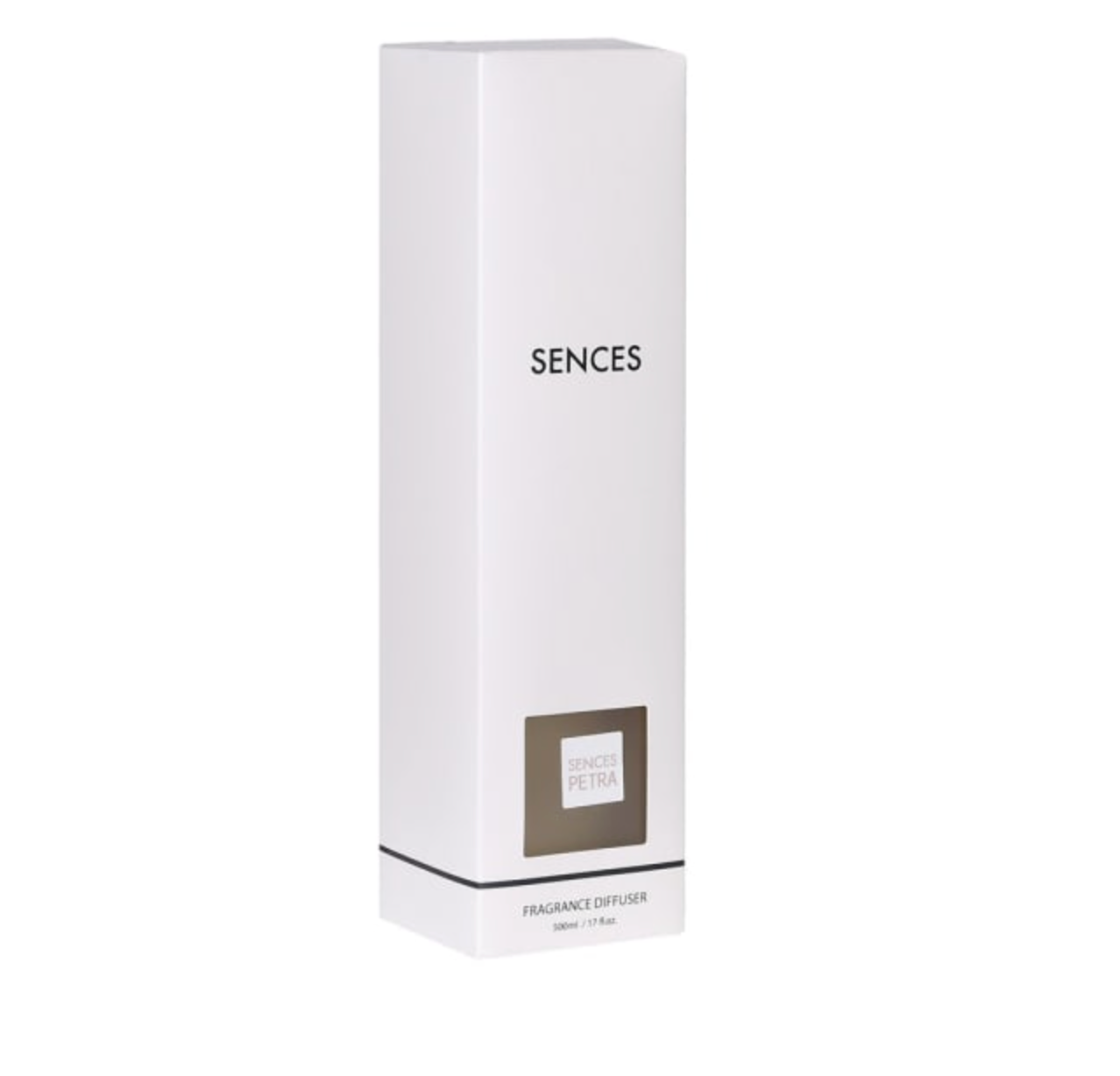 Sences Petra Large Reed Diffuser with Travertine Ball Top