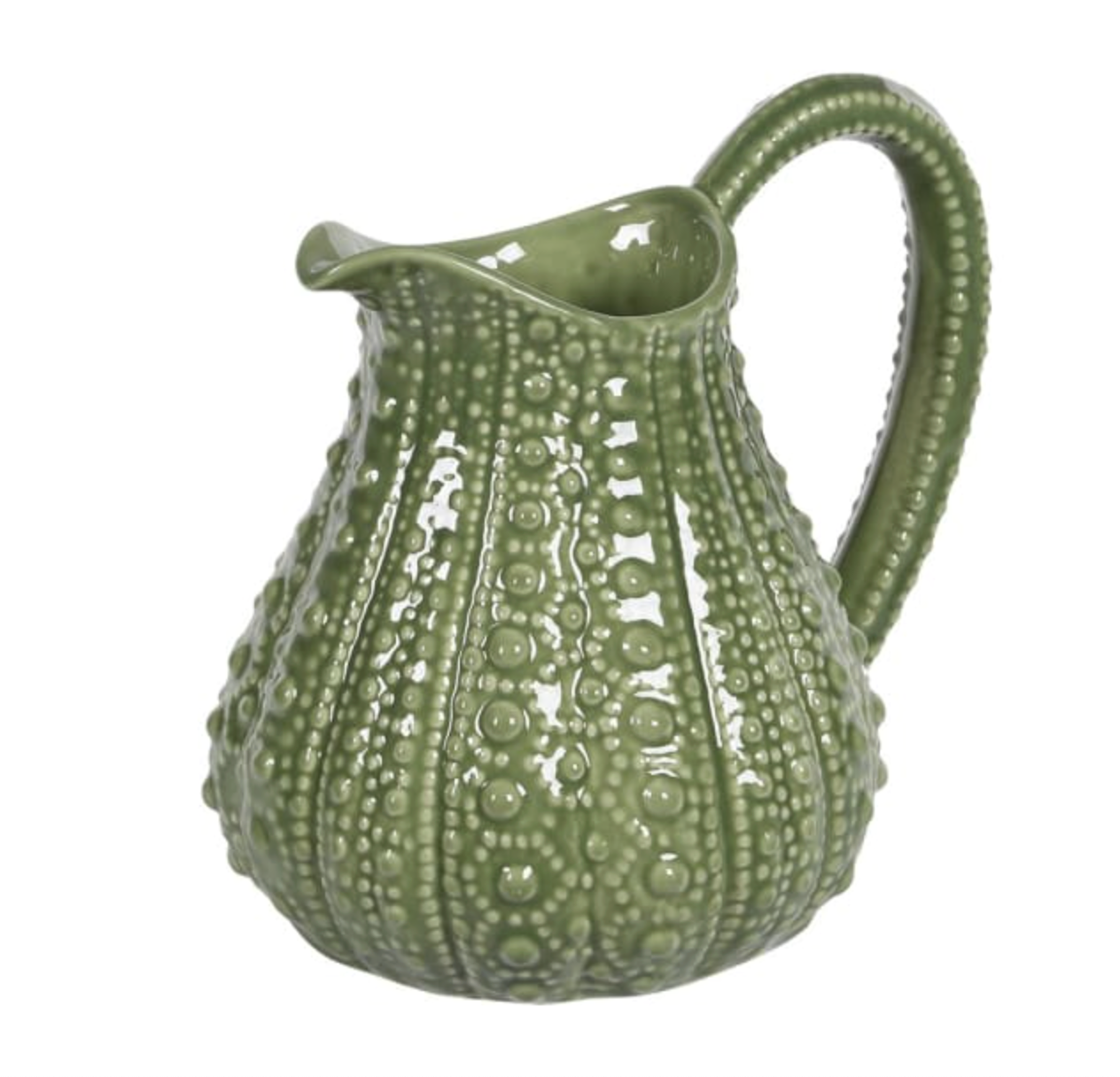 Large Sage Urchin Jug