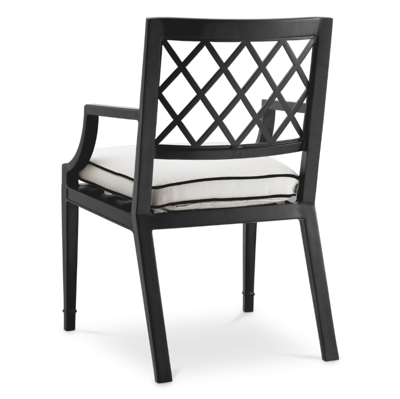 Outdoor Dining Chair Paladium with arm