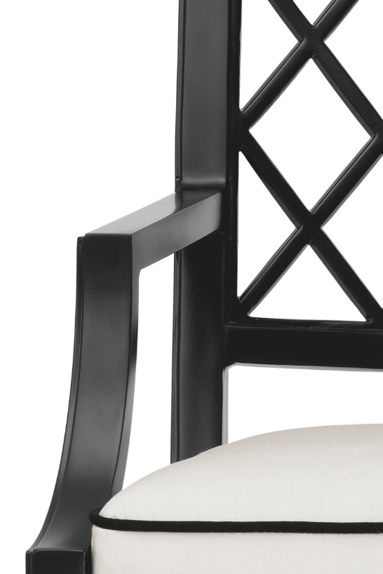 Outdoor Dining Chair Paladium with arm